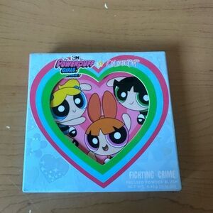 ColourpopXpowerpuff girl fighting crime blush